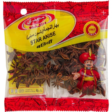 MAJDI STAR ANISEED 30G