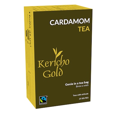 Kericho Gold Cardamom Tea Bags 25 Pieces