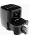 Digital Air Fryer 4.5 L 1600 W, DAF8301, Black