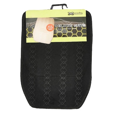 X-Cessories Deluxe Car Mats Black 5