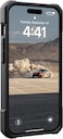 Urban Armor Gear UAG Monarch for iPhone 15 Pro case cover [20 Feet Drop tested] - Carbon Fiber
