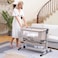 Teknum Bedside Crib - Ivory