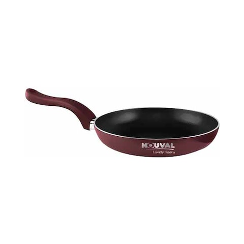 Nouval Lovely Hearts Frying Pan - 18cm - Red
