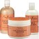 Shea Moisture Coconut And Hibiscus Combination Pack- Curl Enhancing Smoothie, 12 Oz, Curl Style Milk, 8 Oz &amp; Curl &amp; Shine Shampoo 13 Oz