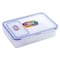 LOCK &amp; SEAL TIFFIN BOX RND 1000ML