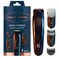 King C. Gillette Cordless Beard Trimmer Kit Black 4 PCS