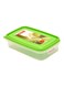 Lion Star Food Container Clear/Green