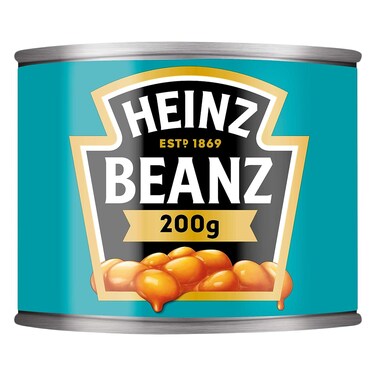 Heinz Baked Beans In Tomato Sauce 200g