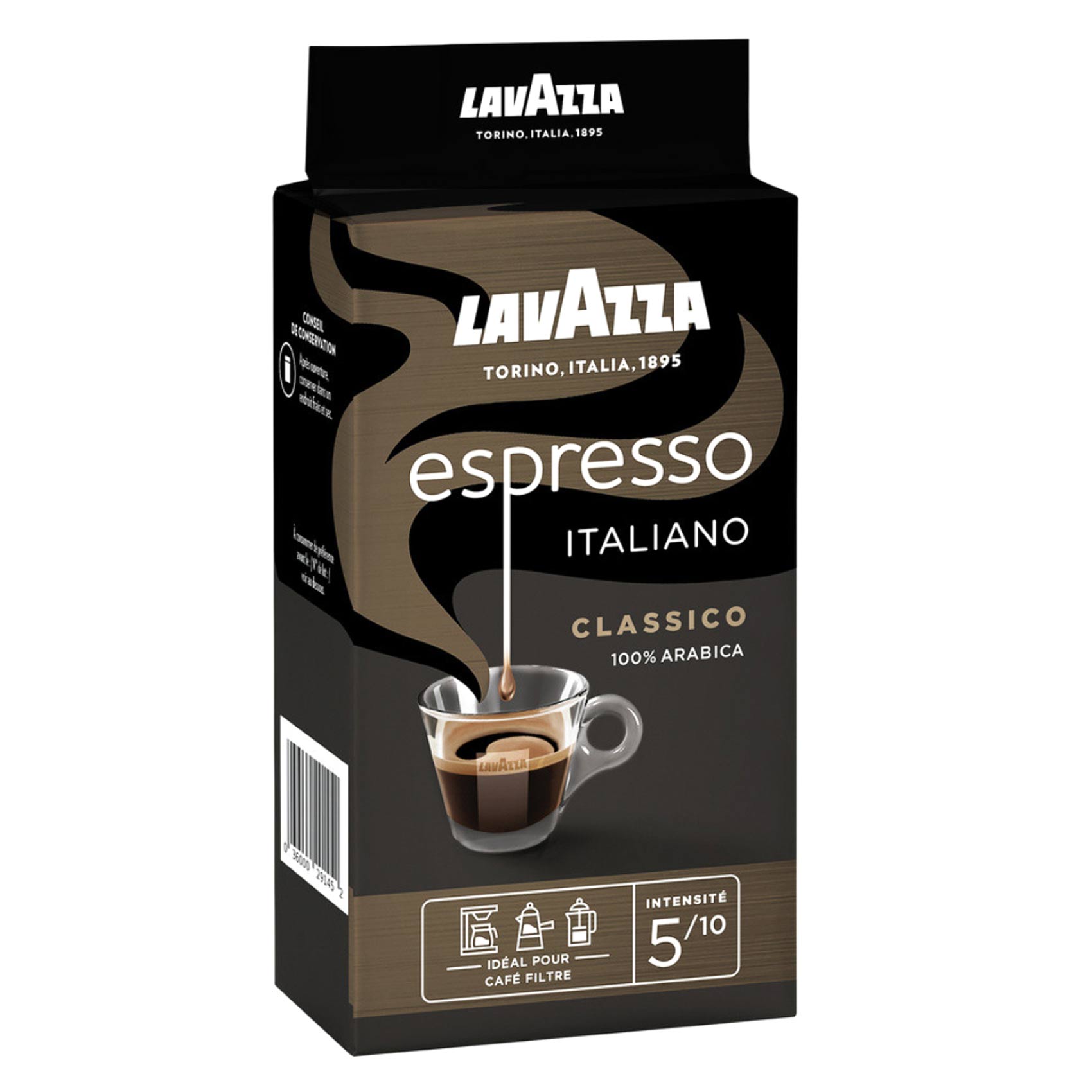 Lavazza Ground Coffee Espresso Italiano 250 Gram