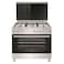 WestPoint 5 Burner Gas Cooker WCLR9650GOCII Silver/Black