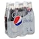Pepsi Drink Diet Glass 250 Ml 6 Pieces