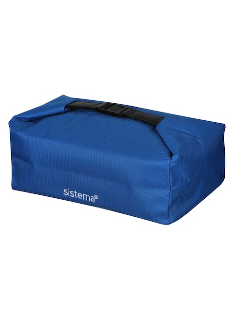 Sistema Durable Insulated Lunch Bag Blue