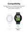 Ringke Galaxy Watch 5 / 4 44mm Case Cover Fusion-X SeriesBlack (White Index)