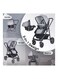 Moon Tres 3 In 1 Travel System - Light Grey