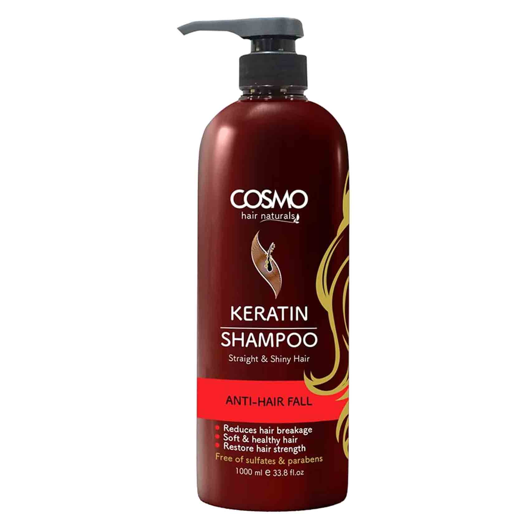 Cosmo Shampoo Keratin 1000Ml