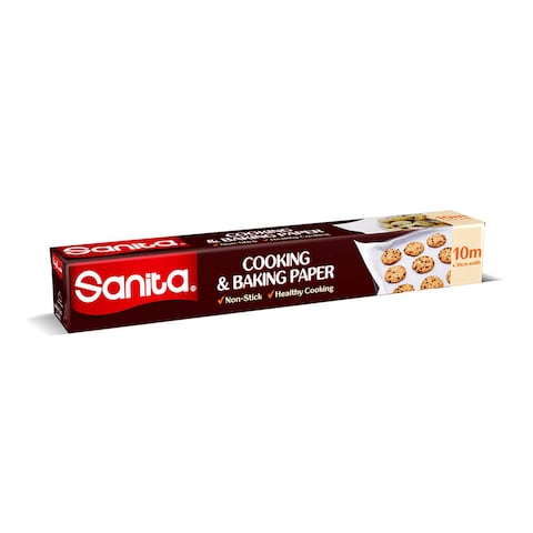 Sanita Cooking &amp; Baking Paper 10m&times;30cm