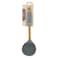 Home Pro Silicone Head Ladle Blue And Beige
