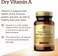 Solgar Dry Vitamin A 1500 MCG, (5000 IU) 100 Tablets