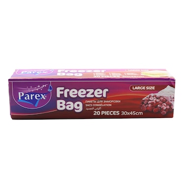 Parex Freezer Bags -Large (20 Pcs)