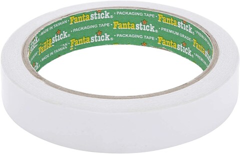 Generic Fantastick Double Sided Tape, 18mm X 12 Yards