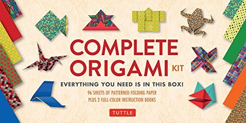 Buy Complete Origami Kit [kit with 2 Origami How-To Books 98 Papers 30 ...