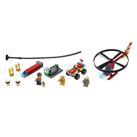 LEGO 60248 FIRE HELICOPTER RESPONSE