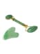 Generic 2In1 Jade Rolling Face Massager