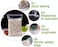 Lavish Clear Resealable Plastic Ziplock Storage Bag Size - 23 X 30 cm, [100-Units]