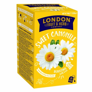 London Fruit &amp; Herb Sweet Camomile Tea Bags 40g (20 Count)