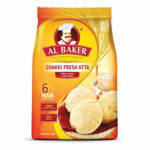 AL BAKER CHAKKI FRESH ATTA 1KG