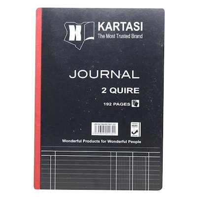 KARTASI JOURNAL BOOK A4 SIZE 2QUIRE