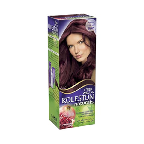 Wella Koleston Natural Hair Color 5/45 Chestnut 50ML