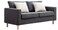 Living Room Sofa Office Sofa Bed Lounge Couch Sofa Bed,Gray