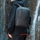 Arctic Hunter Water Repellent Laptop Backpack 15.6 Inch Polyester Travel Shoulder Bag for Men and Women B00529 Black