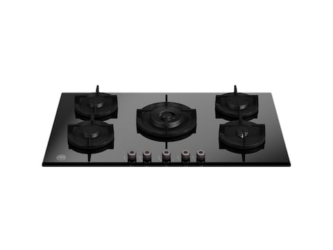 Bertazzoni 90cm Gas On Glass Hob With Central Wok