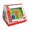 Hape International Hape Take Along Activity Box (Red &amp; White)