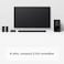 Sony Soundbar With Subwoofer And Wireless Rear Speakers, HT-S40R, 5.1CH