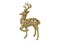 Christmas Magic-Christmas Deer Gold< >Gold< >< >Any Ages< >