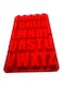 Asmat Silicone Letters Alphabet Pudding Bakeware Mould Red 33X22Cm