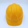 AL ARQAM Industrial Safety Helmet - Protective Construction Work Cap for Industrial &amp; Structural Workers (Yellow)