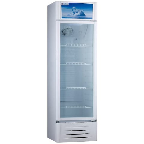 Midea Chiller 309L with 4 shelves HS411S
