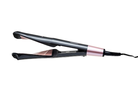 Remington 2-In-1 Hair Straightener And Hair Curler RES6606 Multicolour