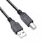 USB 2.0 Type A to Type B Male Printer Cable for Printers, Scanner -3 M