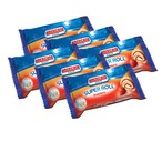 Buy Americana Strawberry Super Roll Cake 60g Pack of 6 in UAE