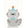 Happi Woodland Boy Shaped 8 Loot Bag 9in X 6.5in