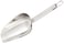 STEEL PIPE HANDLE HEAVY SCOOP , 2 INCH , SILVER, PHHS05 , 1 PC