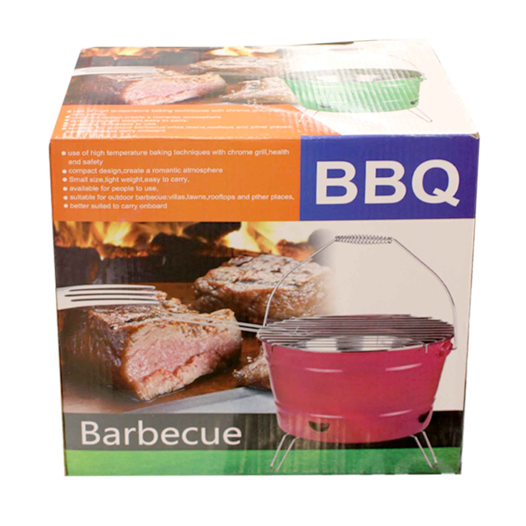 Bbq Grill Bucket 27Cm