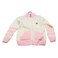 Children Sweaters Pink/Yellow