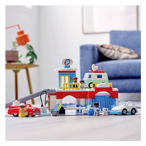 LEGO 10948 PARKING GARAGE &amp;CAR WASH