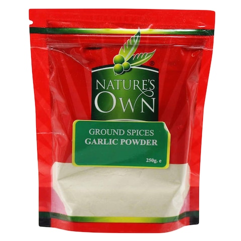 Nature&#39;s Own Ground Spices Garlic Powder 250g